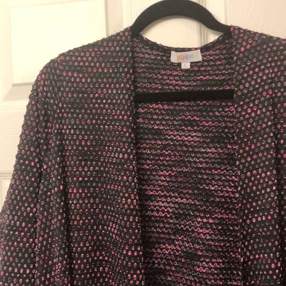 Lularoe Sarah Long Cardigan Sweater Duster L